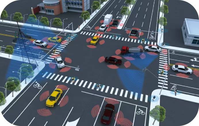 智慧交通模型制作